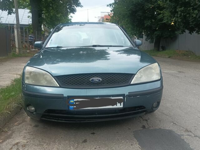 Форд Мондео 2003 в Черновцах на Automoto.ua Зеленый Форд Мондео, объемом двигателя 2 л и пробегом 320 тыс. км за 2300 $, фото 1 на Automoto.ua