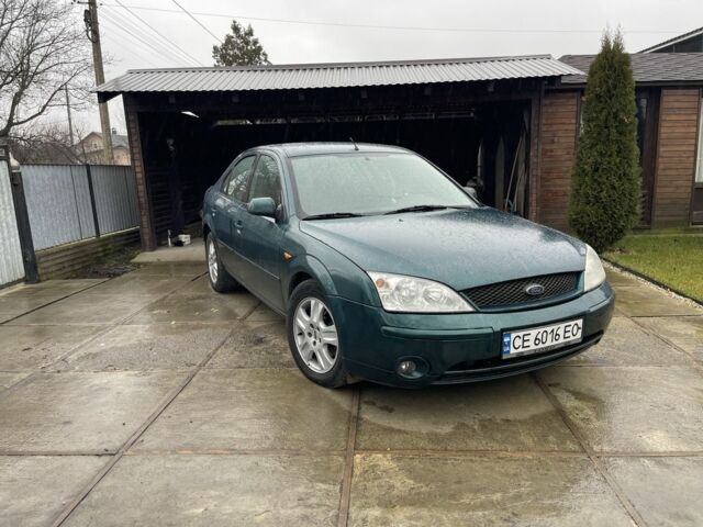 Зелений Форд Мондео, об'ємом двигуна 2 л та пробігом 250 тис. км за 3000 $, фото 1 на Automoto.ua