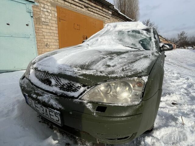 Зеленый Форд Мондео, объемом двигателя 1.9 л и пробегом 200 тыс. км за 650 $, фото 1 на Automoto.ua
