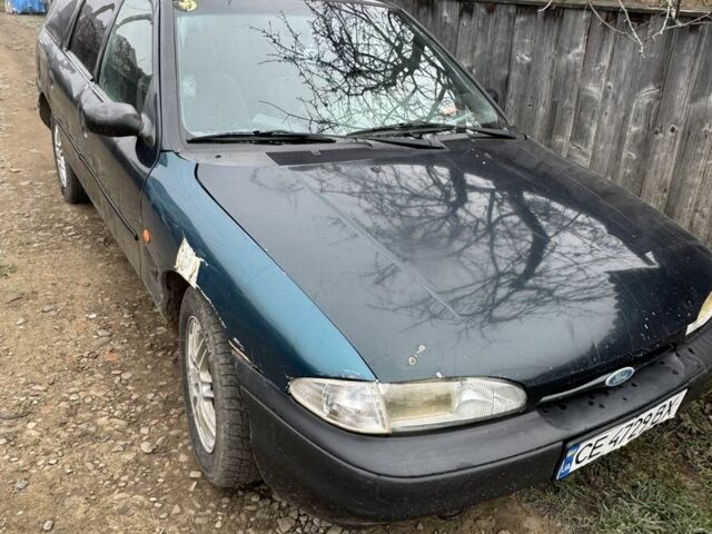 Зеленый Форд Мондео, объемом двигателя 2 л и пробегом 335 тыс. км за 900 $, фото 1 на Automoto.ua