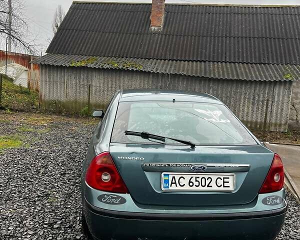 Зеленый Форд Мондео, объемом двигателя 2 л и пробегом 410 тыс. км за 2700 $, фото 1 на Automoto.ua