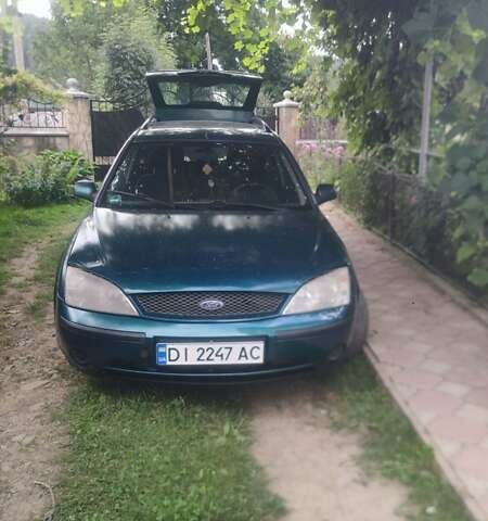 Зеленый Форд Мондео, объемом двигателя 2 л и пробегом 348 тыс. км за 2500 $, фото 1 на Automoto.ua