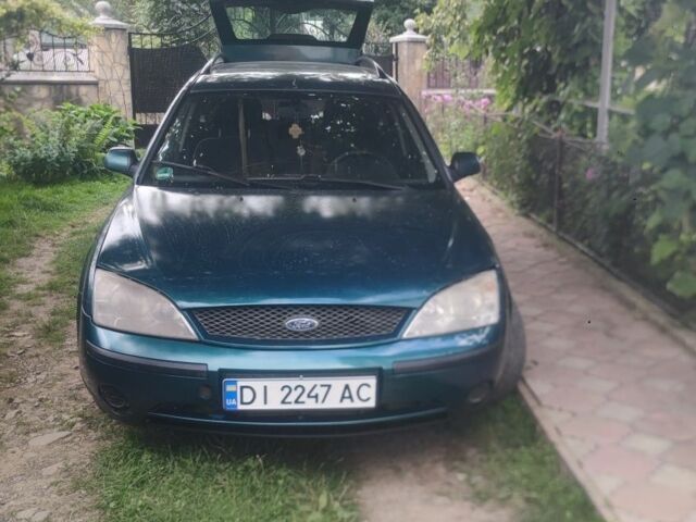 Зеленый Форд Мондео, объемом двигателя 2 л и пробегом 210 тыс. км за 2400 $, фото 1 на Automoto.ua