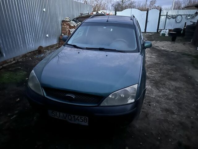 Зеленый Форд Мондео, объемом двигателя 2 л и пробегом 450 тыс. км за 952 $, фото 1 на Automoto.ua