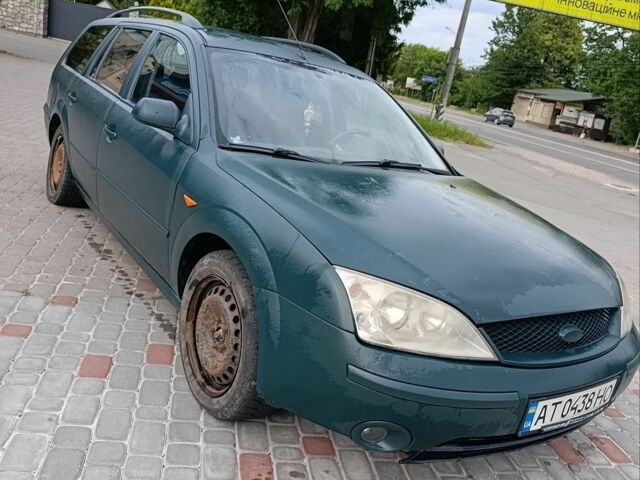 Зелений Форд Мондео, об'ємом двигуна 2 л та пробігом 230 тис. км за 2000 $, фото 1 на Automoto.ua