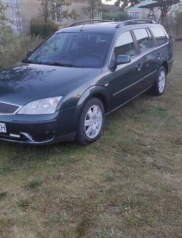 Форд Мондео 2004 в Луцке на Automoto.ua Зеленый Форд Мондео, объемом двигателя 2 л и пробегом 330 тыс. км за 3500 $, фото 1 на Automoto.ua