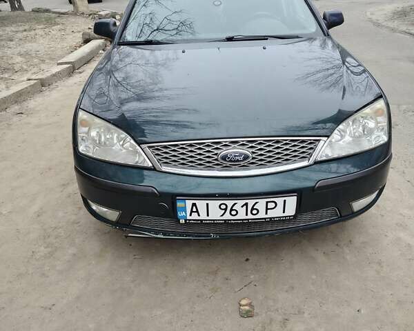 Зеленый Форд Мондео, объемом двигателя 2 л и пробегом 330 тыс. км за 6700 $, фото 1 на Automoto.ua