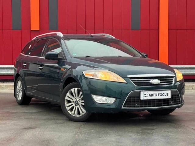 Зеленый Форд Мондео, объемом двигателя 2 л и пробегом 343 тыс. км за 6190 $, фото 1 на Automoto.ua