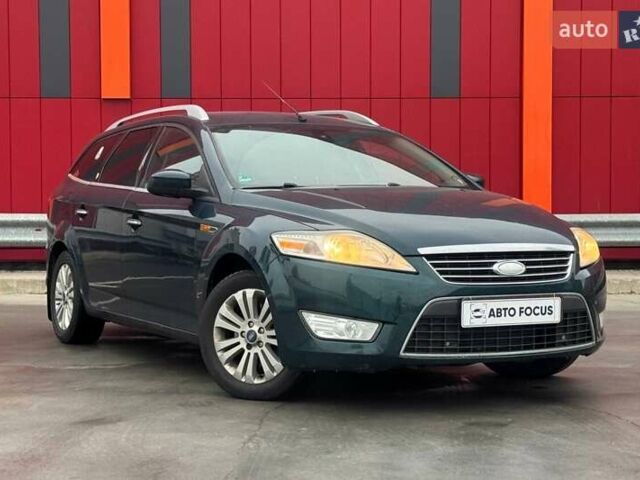 Зеленый Форд Мондео, объемом двигателя 2 л и пробегом 343 тыс. км за 6190 $, фото 1 на Automoto.ua
