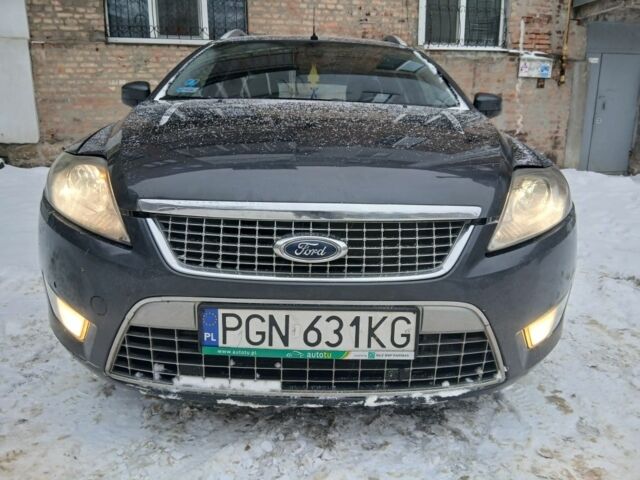 Зелений Форд Мондео, об'ємом двигуна 2 л та пробігом 420 тис. км за 3400 $, фото 1 на Automoto.ua