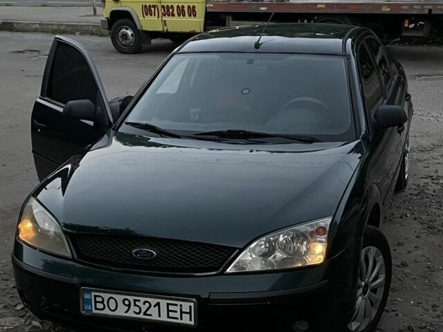 Зеленый Форд Мондео, объемом двигателя 1.8 л и пробегом 200 тыс. км за 3400 $, фото 1 на Automoto.ua