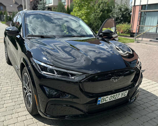 Черный Форд Mustang Mach-E, объемом двигателя 0 л и пробегом 21 тыс. км за 35000 $, фото 1 на Automoto.ua