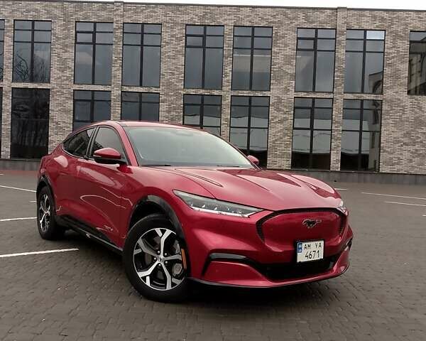 Червоний Форд Mustang Mach-E, об'ємом двигуна 0 л та пробігом 48 тис. км за 23500 $, фото 1 на Automoto.ua