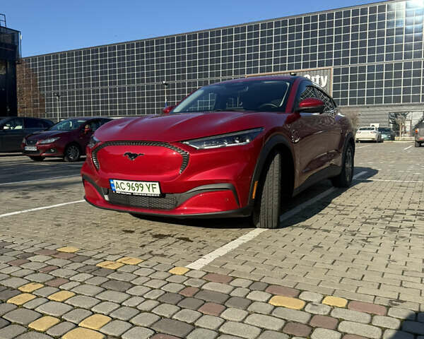 Червоний Форд Mustang Mach-E, об'ємом двигуна 0 л та пробігом 71 тис. км за 25000 $, фото 1 на Automoto.ua
