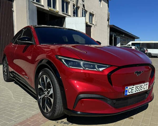 Червоний Форд Mustang Mach-E, об'ємом двигуна 0 л та пробігом 47 тис. км за 28000 $, фото 1 на Automoto.ua