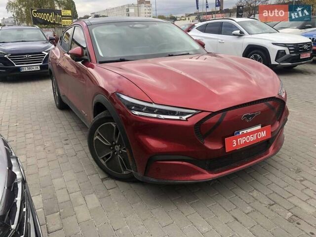 Форд Mustang Mach-E 2021 в Полтаве на Automoto.ua Красный Форд Mustang Mach-E, объемом двигателя 0 л и пробегом 74 тыс. км за 24900 $, фото 1 на Automoto.ua
