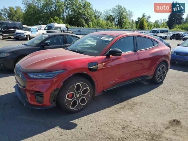 Форд Mustang Mach-E 2021 у Києві на Automoto.ua Червоний Форд Mustang Mach-E, об'ємом двигуна 0 л та пробігом 70 тис. км за 12000 $, фото 1 на Automoto.ua