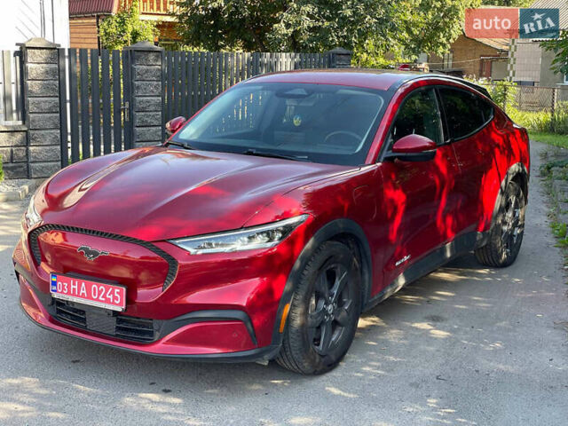 Червоний Форд Mustang Mach-E, об'ємом двигуна 0 л та пробігом 106 тис. км за 21300 $, фото 1 на Automoto.ua