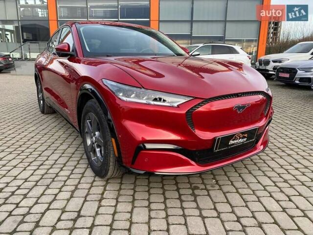 Червоний Форд Mustang Mach-E, об'ємом двигуна 0 л та пробігом 38 тис. км за 24000 $, фото 1 на Automoto.ua