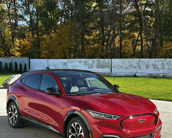 Червоний Форд Mustang Mach-E, об'ємом двигуна 0 л та пробігом 45 тис. км за 25000 $, фото 1 на Automoto.ua