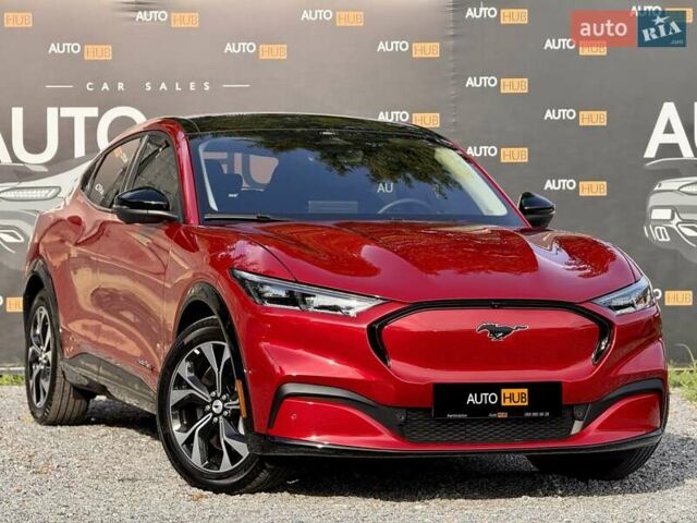 Червоний Форд Mustang Mach-E, об'ємом двигуна 0 л та пробігом 6 тис. км за 32500 $, фото 1 на Automoto.ua