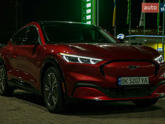 Червоний Форд Mustang Mach-E, об'ємом двигуна 0 л та пробігом 19 тис. км за 25000 $, фото 1 на Automoto.ua