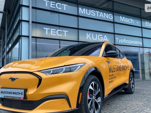 купить новое авто Форд Mustang Mach-E 2023 года от официального дилера Ford ТОВ "Вектор Транс" Форд фото