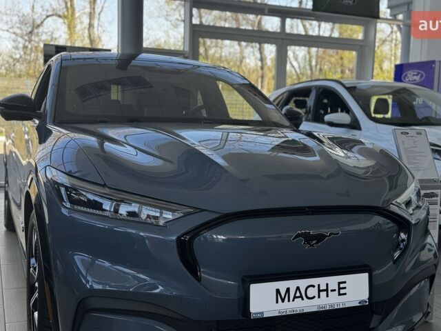 Форд Mustang Mach-E, об'ємом двигуна 0 л та пробігом 0 тис. км за 55249 $, фото 1 на Automoto.ua