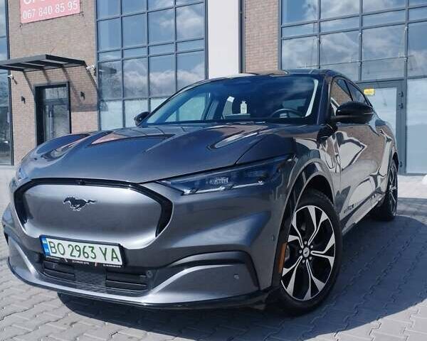 Серый Форд Mustang Mach-E, объемом двигателя 0 л и пробегом 86 тыс. км за 26100 $, фото 1 на Automoto.ua