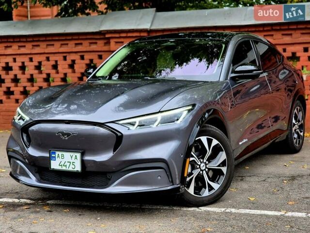 Сірий Форд Mustang Mach-E, об'ємом двигуна 0 л та пробігом 18 тис. км за 27900 $, фото 1 на Automoto.ua