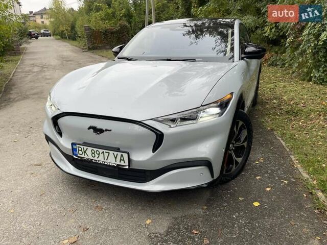 Сірий Форд Mustang Mach-E, об'ємом двигуна 0 л та пробігом 95 тис. км за 25800 $, фото 1 на Automoto.ua