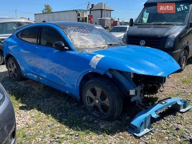 Синий Форд Mustang Mach-E, объемом двигателя 0 л и пробегом 20 тыс. км за 13200 $, фото 1 на Automoto.ua
