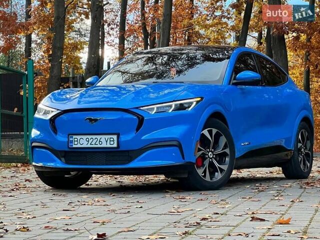Форд Mustang Mach-E 2021 у Трускавце на Automoto.ua Синій Форд Mustang Mach-E, об'ємом двигуна 0 л та пробігом 80 тис. км за 23500 $, фото 1 на Automoto.ua