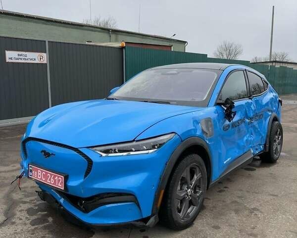 Синій Форд Mustang Mach-E, об'ємом двигуна 0 л та пробігом 17 тис. км за 12200 $, фото 1 на Automoto.ua