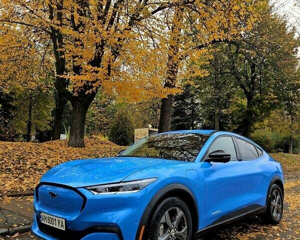 Синий Форд Mustang Mach-E, объемом двигателя 0 л и пробегом 22 тыс. км за 25000 $, фото 1 на Automoto.ua