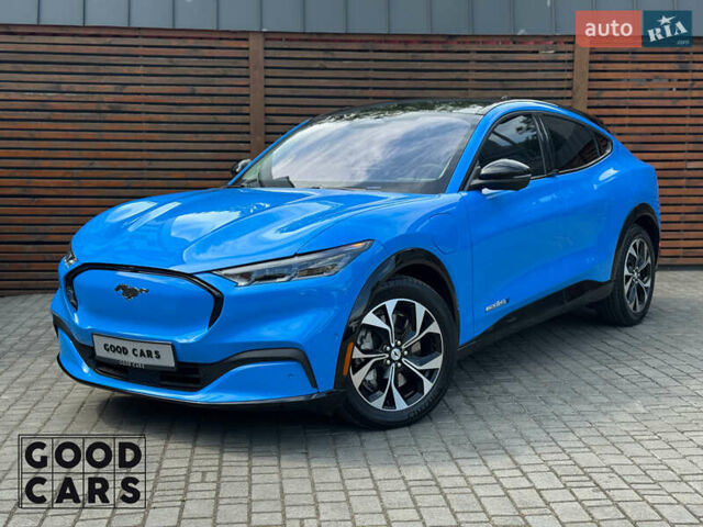 Синий Форд Mustang Mach-E, объемом двигателя 0 л и пробегом 14 тыс. км за 30500 $, фото 1 на Automoto.ua