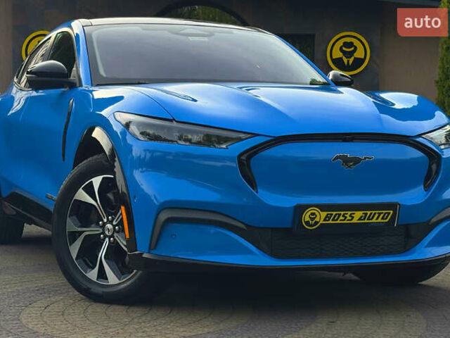 Синій Форд Mustang Mach-E, об'ємом двигуна 0 л та пробігом 24 тис. км за 28650 $, фото 1 на Automoto.ua