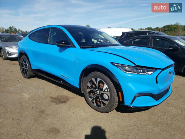 Форд Mustang Mach-E 2023 в Луцке на Automoto.ua Синий Форд Mustang Mach-E, объемом двигателя 0 л и пробегом 12 тыс. км за 25100 $, фото 1 на Automoto.ua