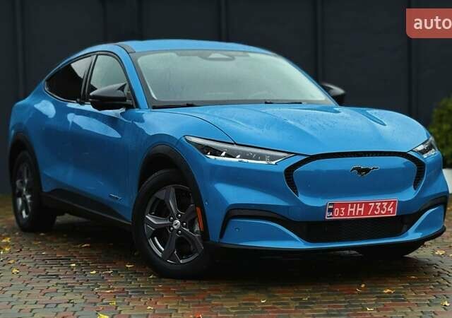 Синий Форд Mustang Mach-E, объемом двигателя 0 л и пробегом 20 тыс. км за 23900 $, фото 1 на Automoto.ua