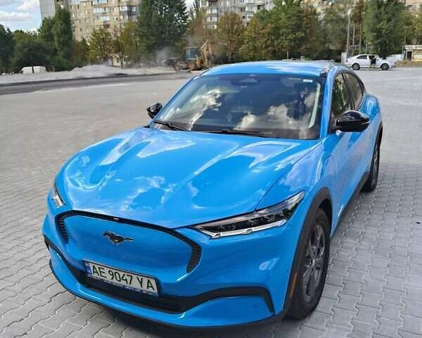 Синий Форд Mustang Mach-E, объемом двигателя 0 л и пробегом 62 тыс. км за 23500 $, фото 1 на Automoto.ua