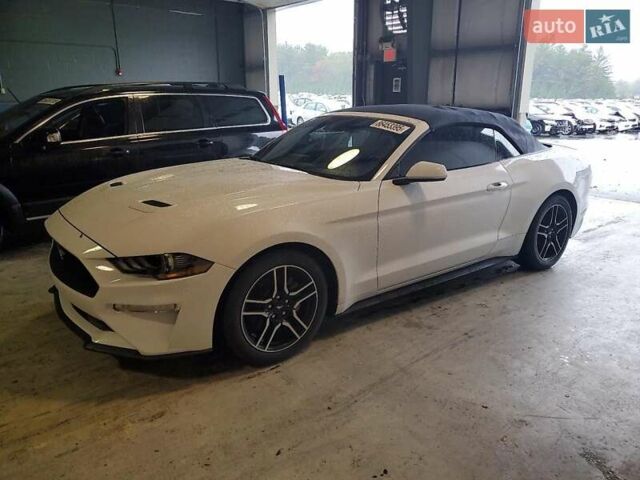 Белый Форд Мустанг, объемом двигателя 2.3 л и пробегом 115 тыс. км за 6600 $, фото 1 на Automoto.ua