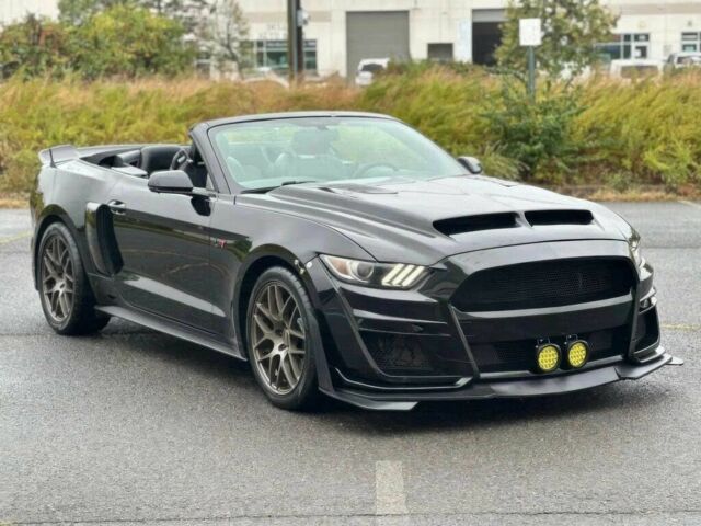 Черный Форд Мустанг, объемом двигателя 2.3 л и пробегом 79 тыс. км за 9000 $, фото 1 на Automoto.ua