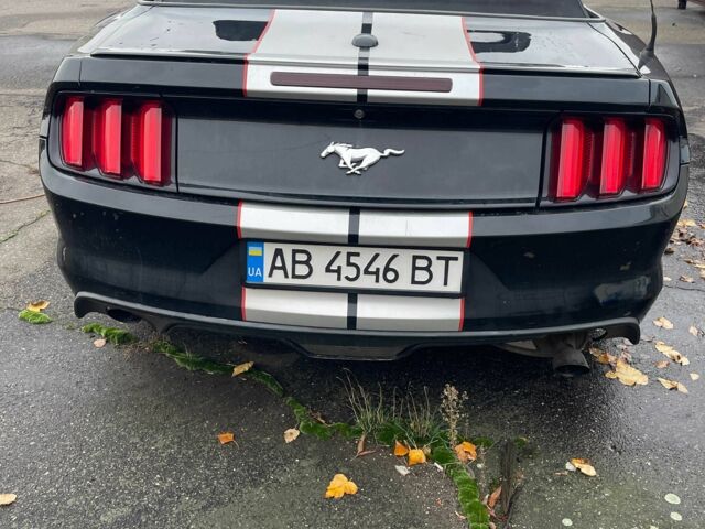 Чорний Форд Мустанг, об'ємом двигуна 2.3 л та пробігом 120 тис. км за 5000 $, фото 1 на Automoto.ua