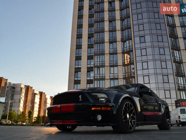 Черный Форд Мустанг, объемом двигателя 5.4 л и пробегом 61 тыс. км за 54900 $, фото 1 на Automoto.ua