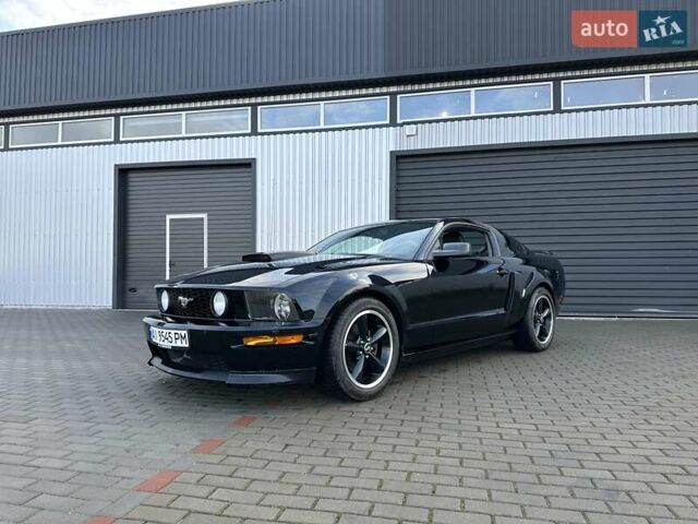 Черный Форд Мустанг, объемом двигателя 4.61 л и пробегом 96 тыс. км за 16000 $, фото 1 на Automoto.ua