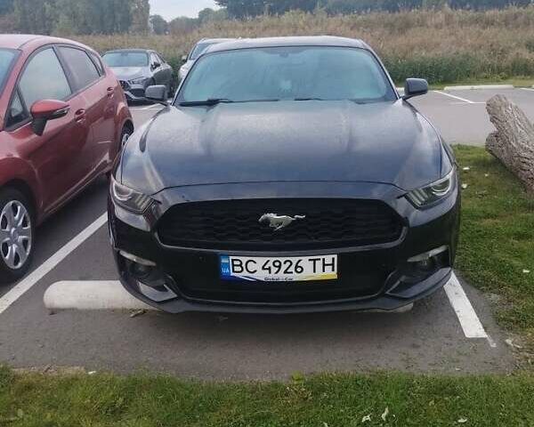 Форд Мустанг 2014 в Одессе на Automoto.ua Черный Форд Мустанг, объемом двигателя 2.3 л и пробегом 156 тыс. км за 20500 $, фото 1 на Automoto.ua