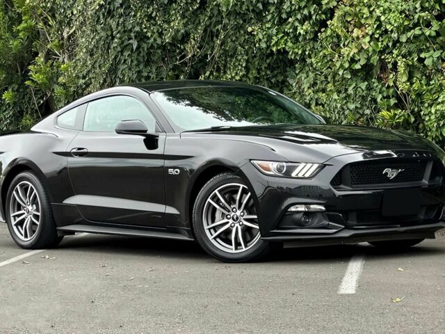 Чорний Форд Мустанг, об'ємом двигуна 5 л та пробігом 79 тис. км за 4500 $, фото 1 на Automoto.ua