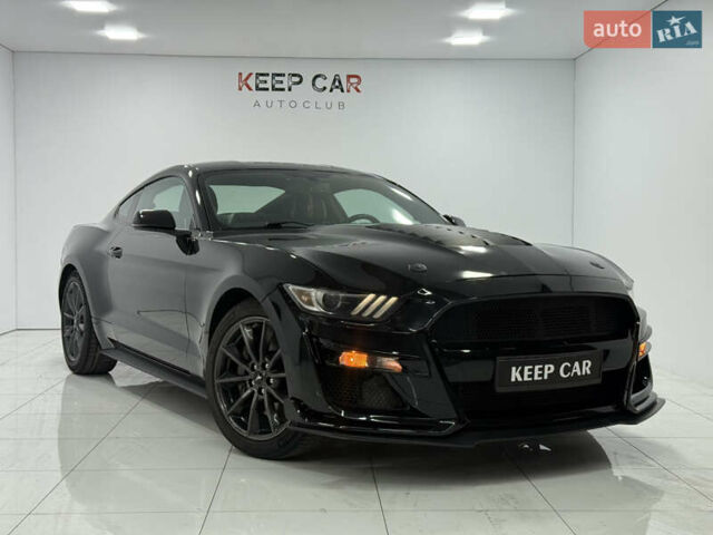 Черный Форд Мустанг, объемом двигателя 2.26 л и пробегом 80 тыс. км за 15000 $, фото 1 на Automoto.ua