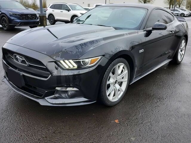 Чорний Форд Мустанг, об'ємом двигуна 5 л та пробігом 71 тис. км за 4400 $, фото 1 на Automoto.ua