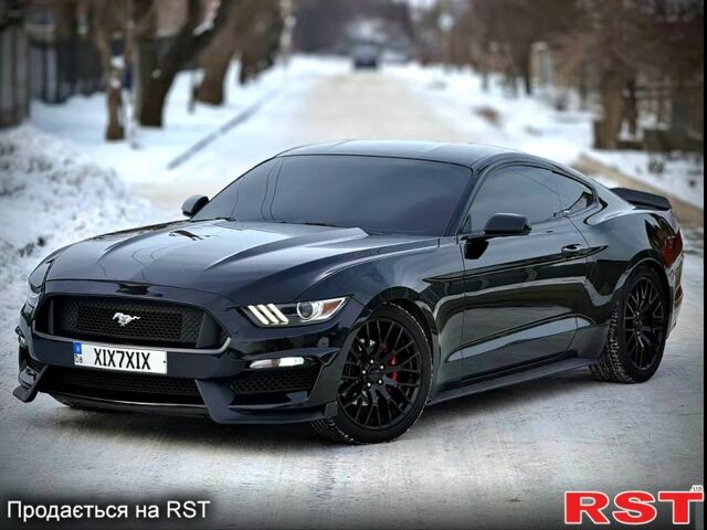 Чорний Форд Мустанг, об'ємом двигуна 3.7 л та пробігом 168 тис. км за 15300 $, фото 1 на Automoto.ua